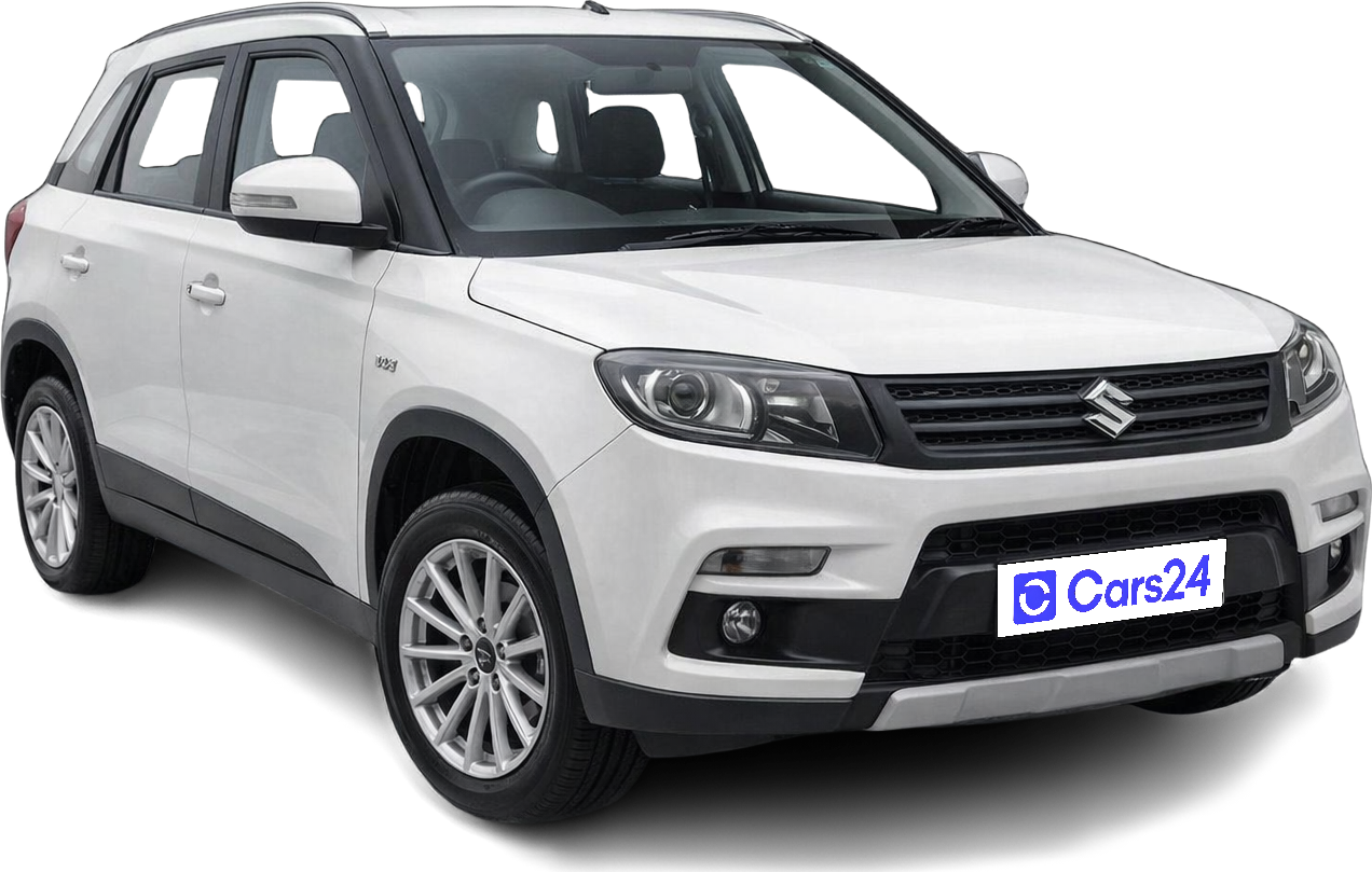 2019 Maruti Vitara Brezza - SUV - Diesel - Automatic - ₹5.37 lakh