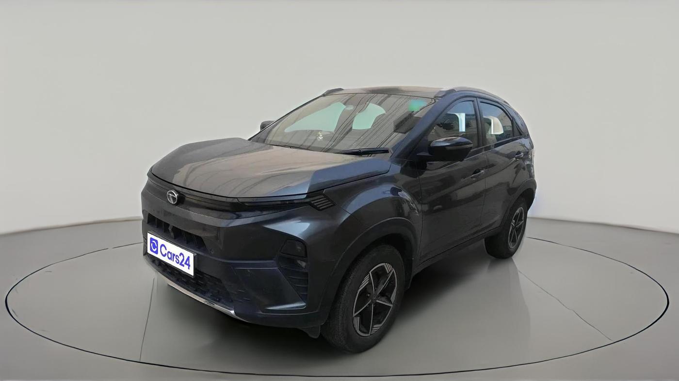 2023 Tata NEXON FEARLESS SUNROOF DCA 1.2 P DUAL TONE, CNG, Automatic, 39,983 km, exterior