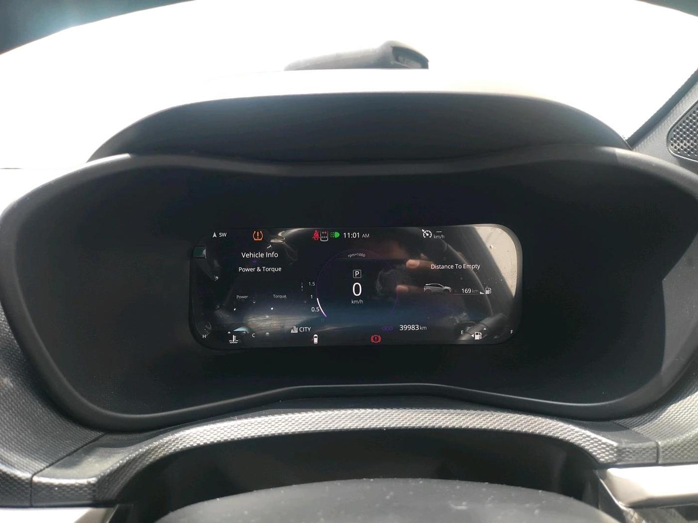 2023 Tata NEXON FEARLESS SUNROOF DCA 1.2 P DUAL TONE, CNG, Automatic, 39,983 km, interior