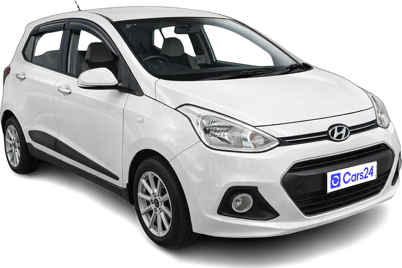 2017 Hyundai Grand i10 - Hatchback - Petrol - Manual - ₹2.45 lakh