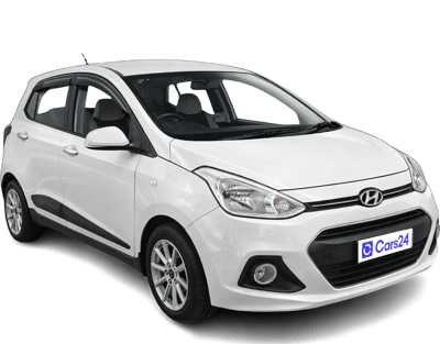 2017 Hyundai Grand i10 - Hatchback - Petrol - Manual - ₹2.45 lakh