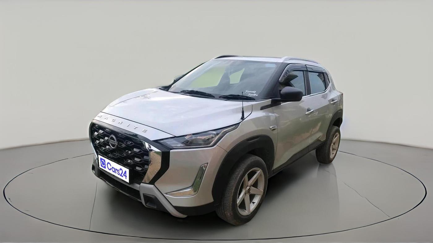 2026 Nissan MAGNITE Visia B4D 1.0 Petrol MT, Petrol, Manual, 15,601 km, exterior