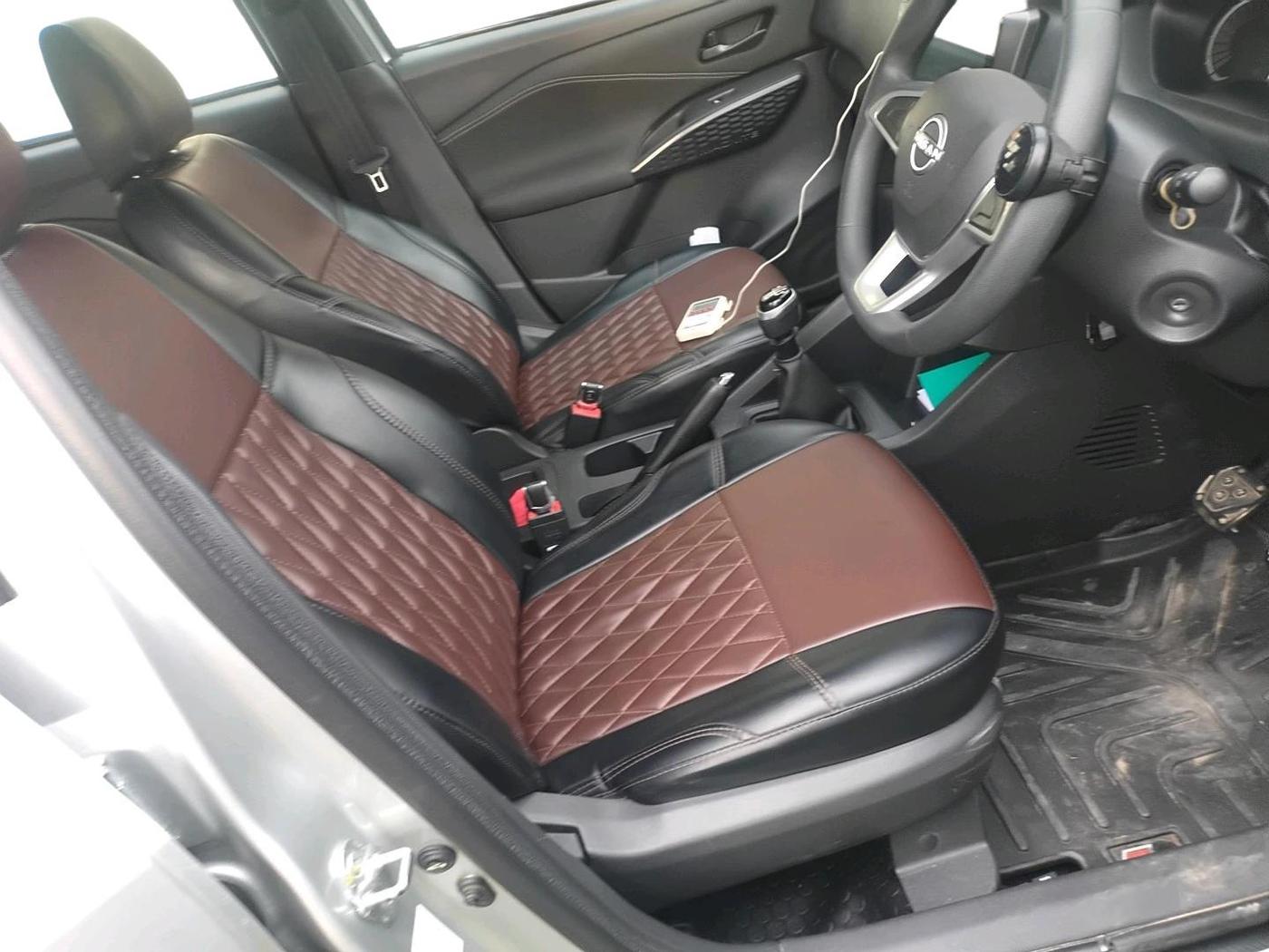 2026 Nissan MAGNITE Visia B4D 1.0 Petrol MT, Petrol, Manual, 15,601 km, interior