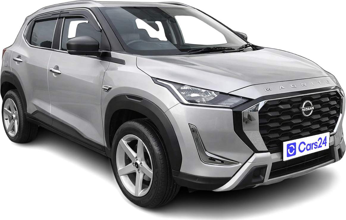 2026 Nissan MAGNITE - SUV - Petrol - Manual - ₹5.58 lakh