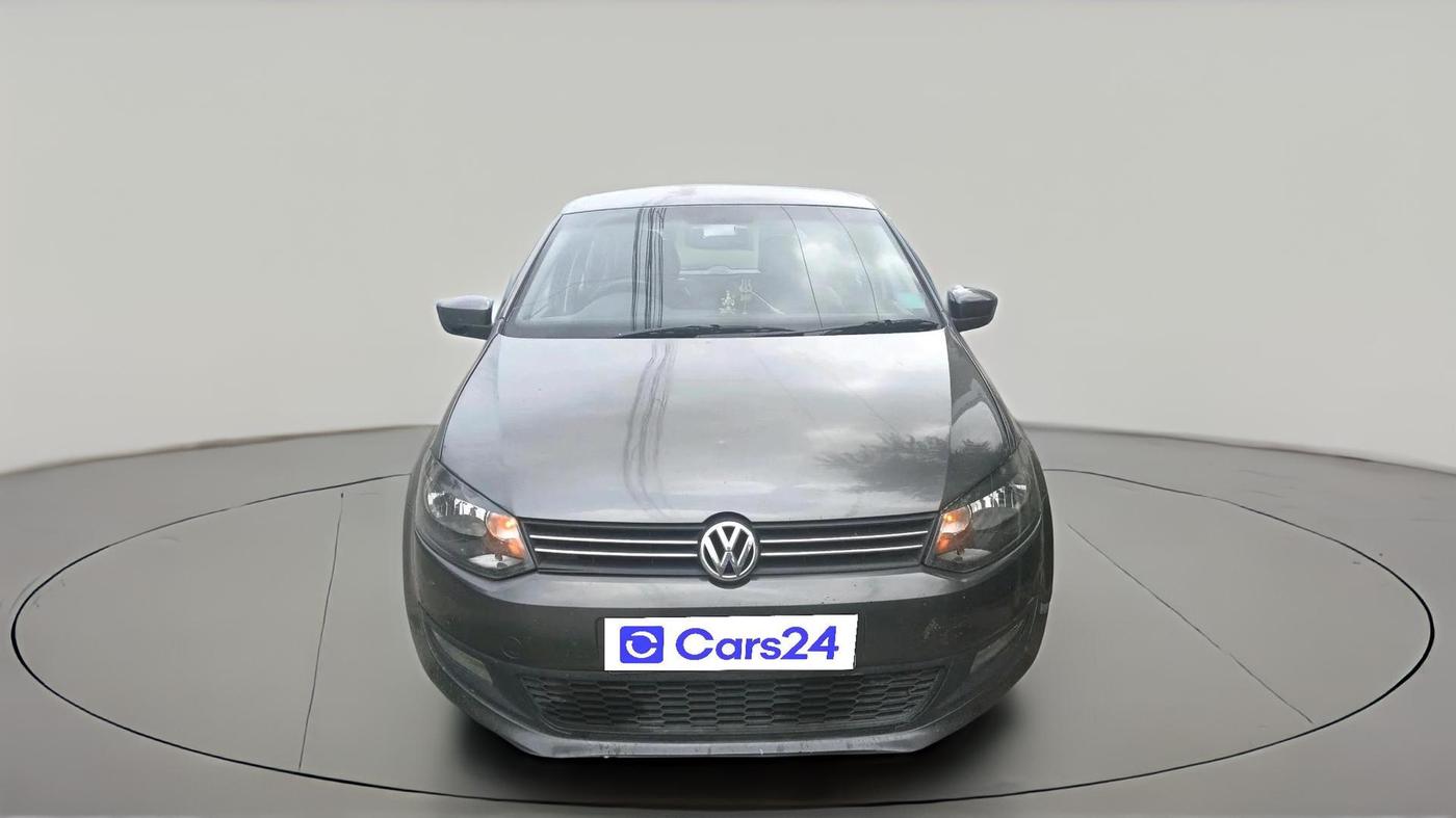 2013 Volkswagen Polo HIGHLINE DIESEL, Diesel, Manual, 2,36,985 km, exterior