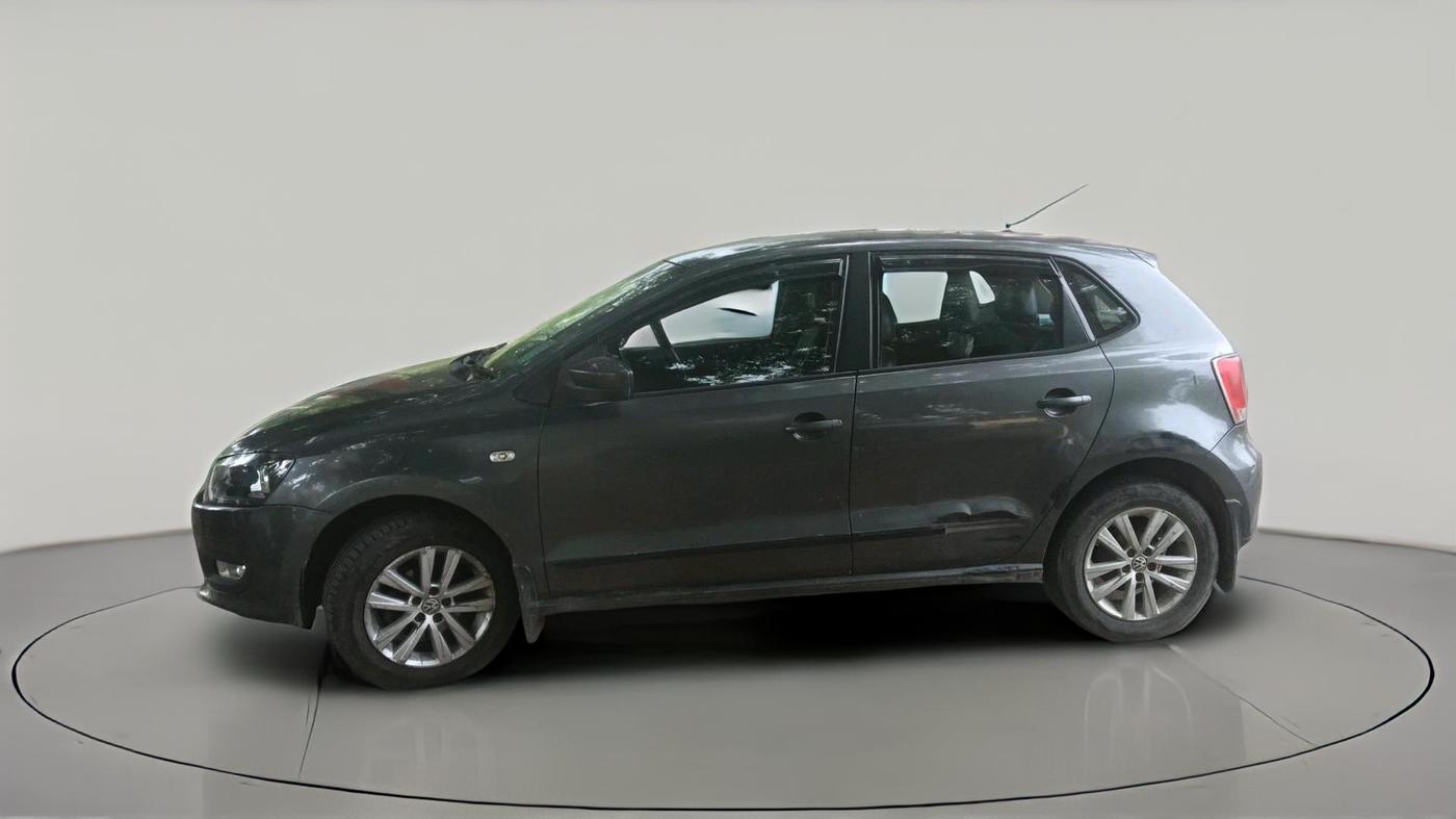 2013 Volkswagen Polo HIGHLINE DIESEL, Diesel, Manual, 2,36,985 km, exterior