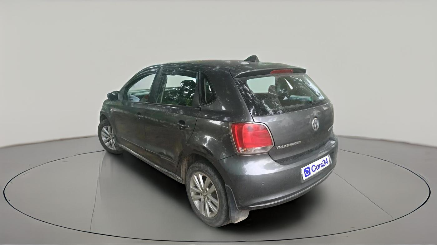 2013 Volkswagen Polo HIGHLINE DIESEL, Diesel, Manual, 2,36,985 km, exterior