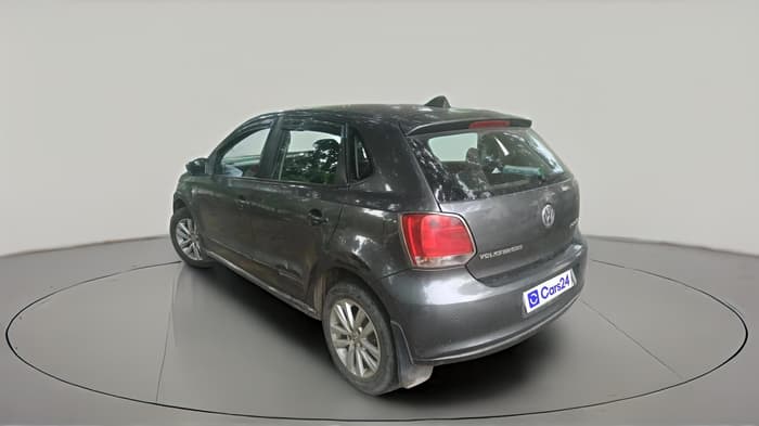 2013 Volkswagen Polo HIGHLINE DIESEL, Diesel, Manual, 2,36,985 km, exterior