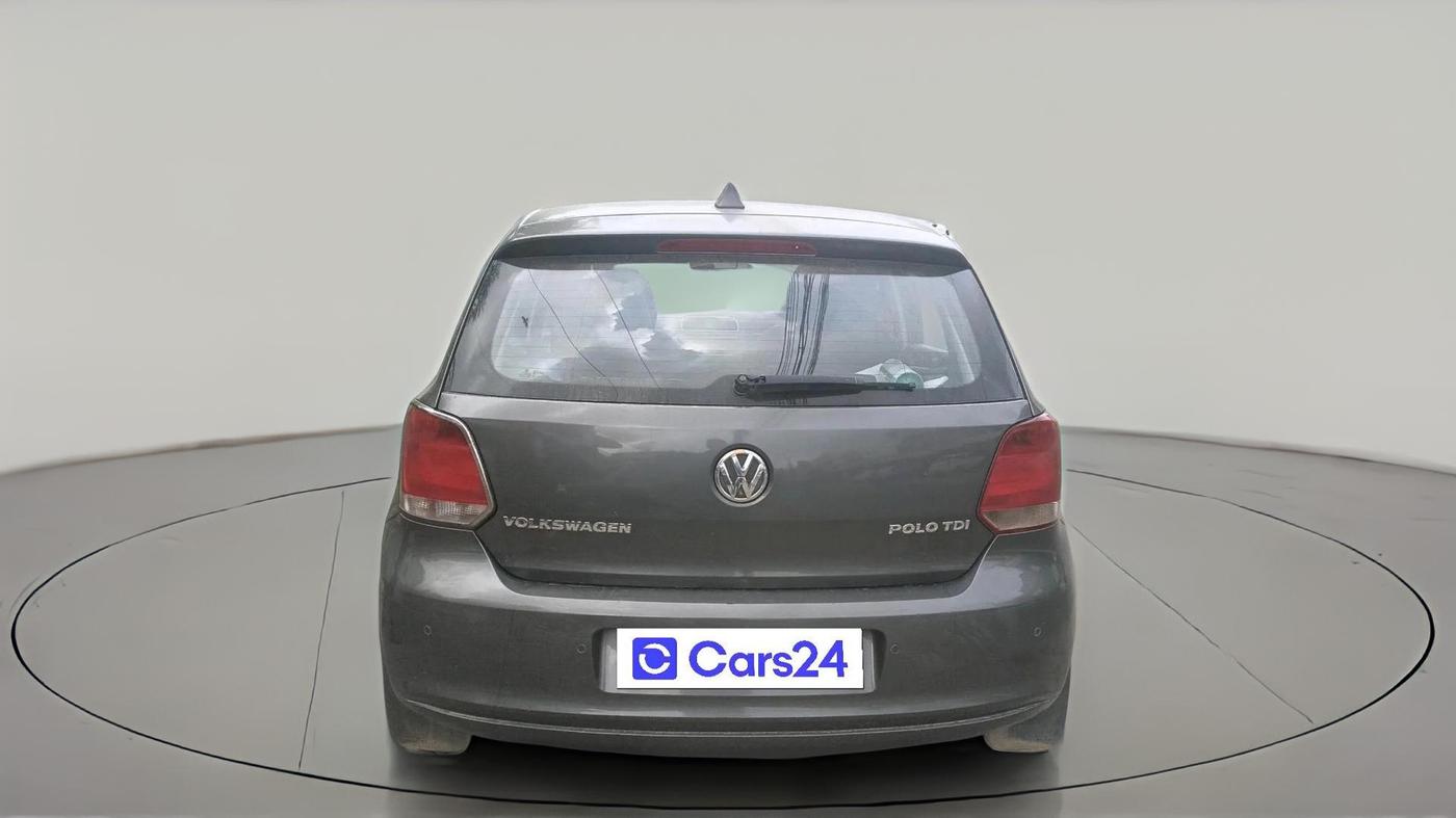 2013 Volkswagen Polo HIGHLINE DIESEL, Diesel, Manual, 2,36,985 km, exterior
