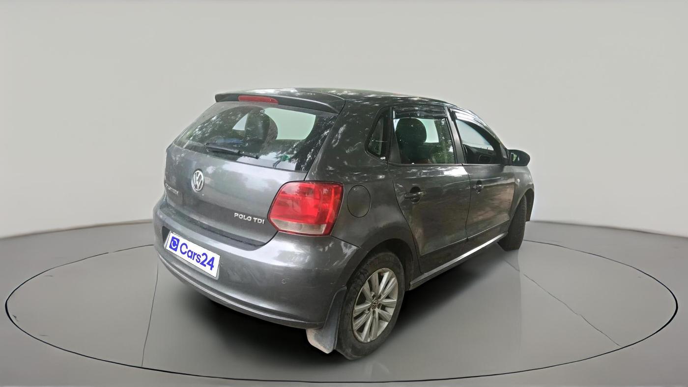 2013 Volkswagen Polo HIGHLINE DIESEL, Diesel, Manual, 2,36,985 km, exterior