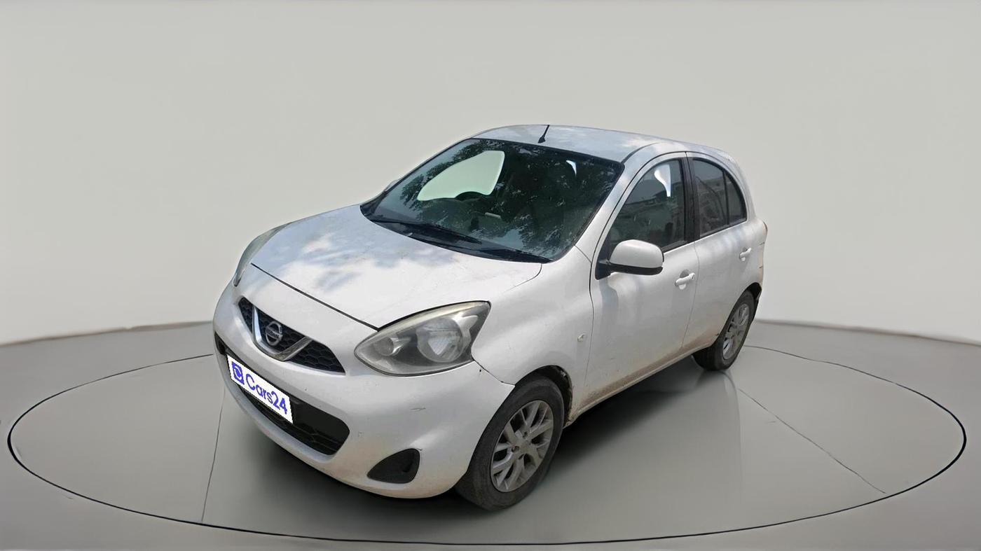 2016 Nissan Micra XL DIESEL, Diesel, Manual, 1,49,695 km, exterior