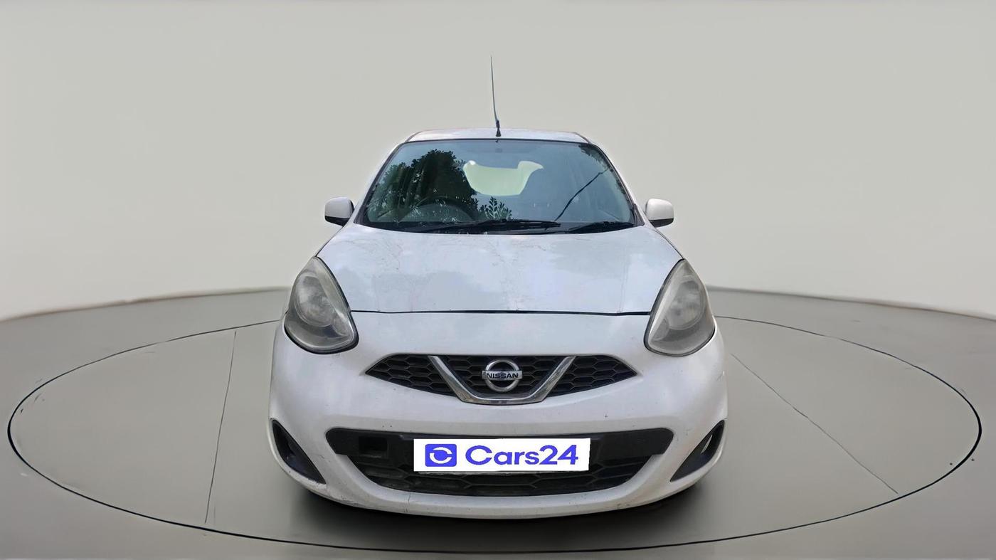 2016 Nissan Micra XL DIESEL, Diesel, Manual, 1,49,695 km, exterior