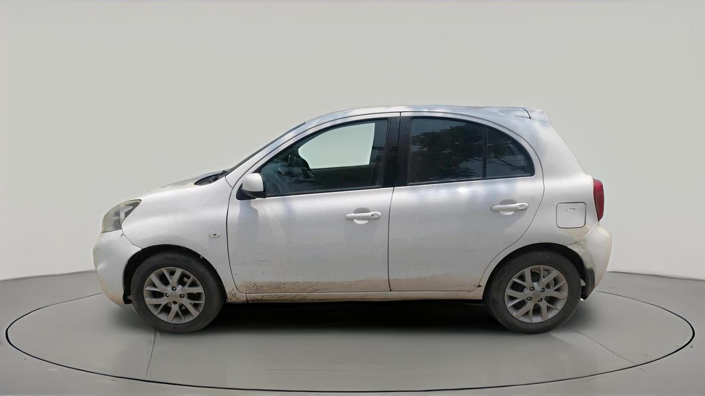2016 Nissan Micra XL DIESEL, Diesel, Manual, 1,49,695 km, exterior