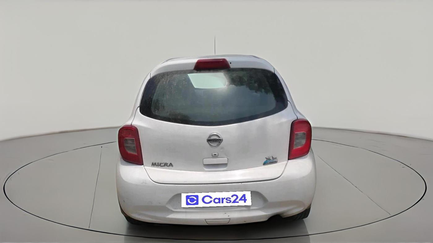 2016 Nissan Micra XL DIESEL, Diesel, Manual, 1,49,695 km, exterior