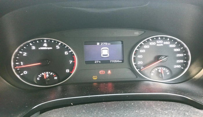 2019 KIA SELTOS HTX 1.5 PETROL, Petrol, Manual, 77,054 km, interior