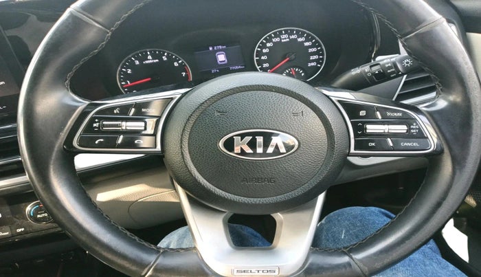 2019 KIA SELTOS HTX 1.5 PETROL, Petrol, Manual, 77,054 km, interior