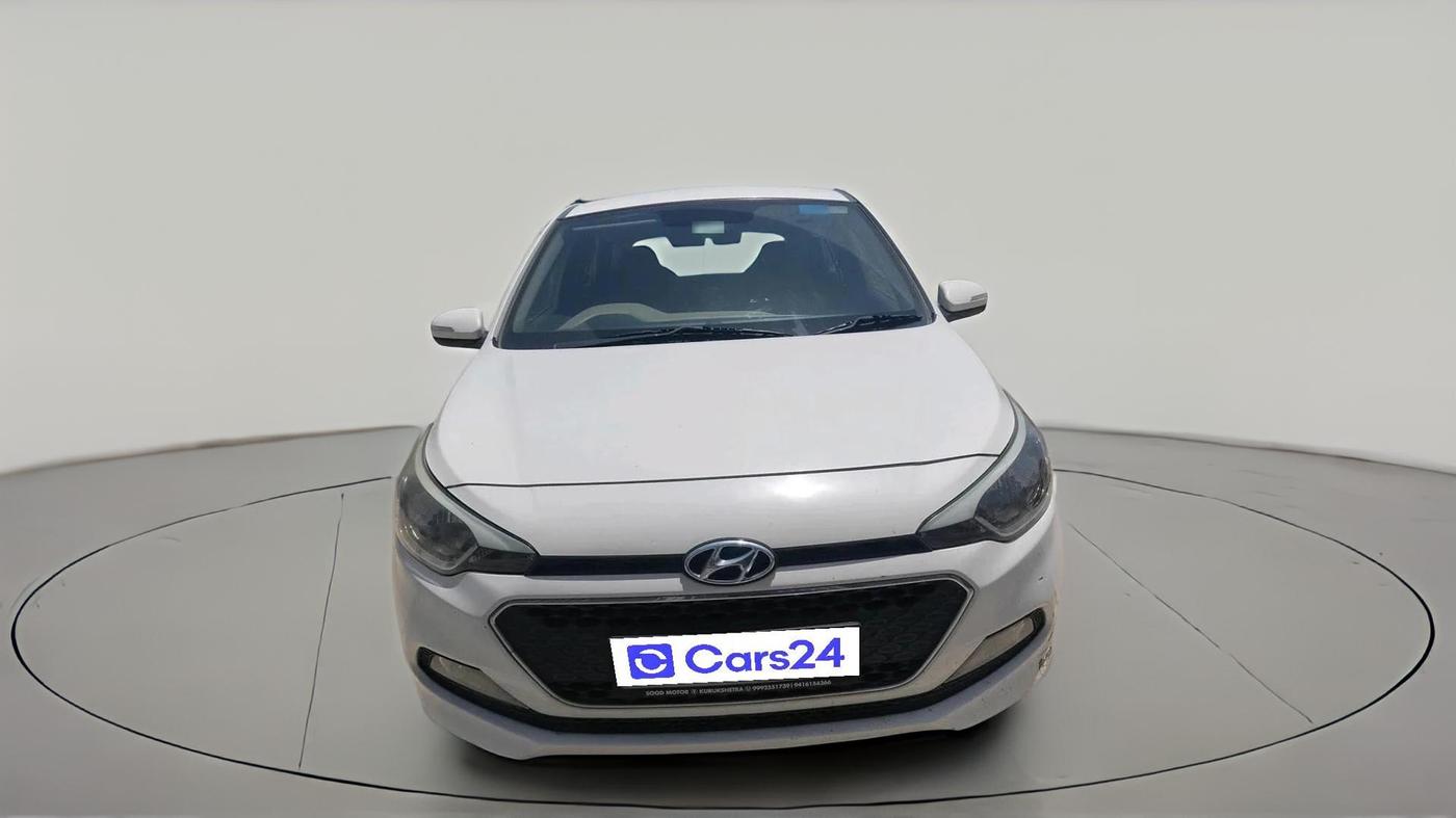 2016 Hyundai Elite i20 SPORTZ 1.2, Petrol, Manual, 1,07,574 km, exterior