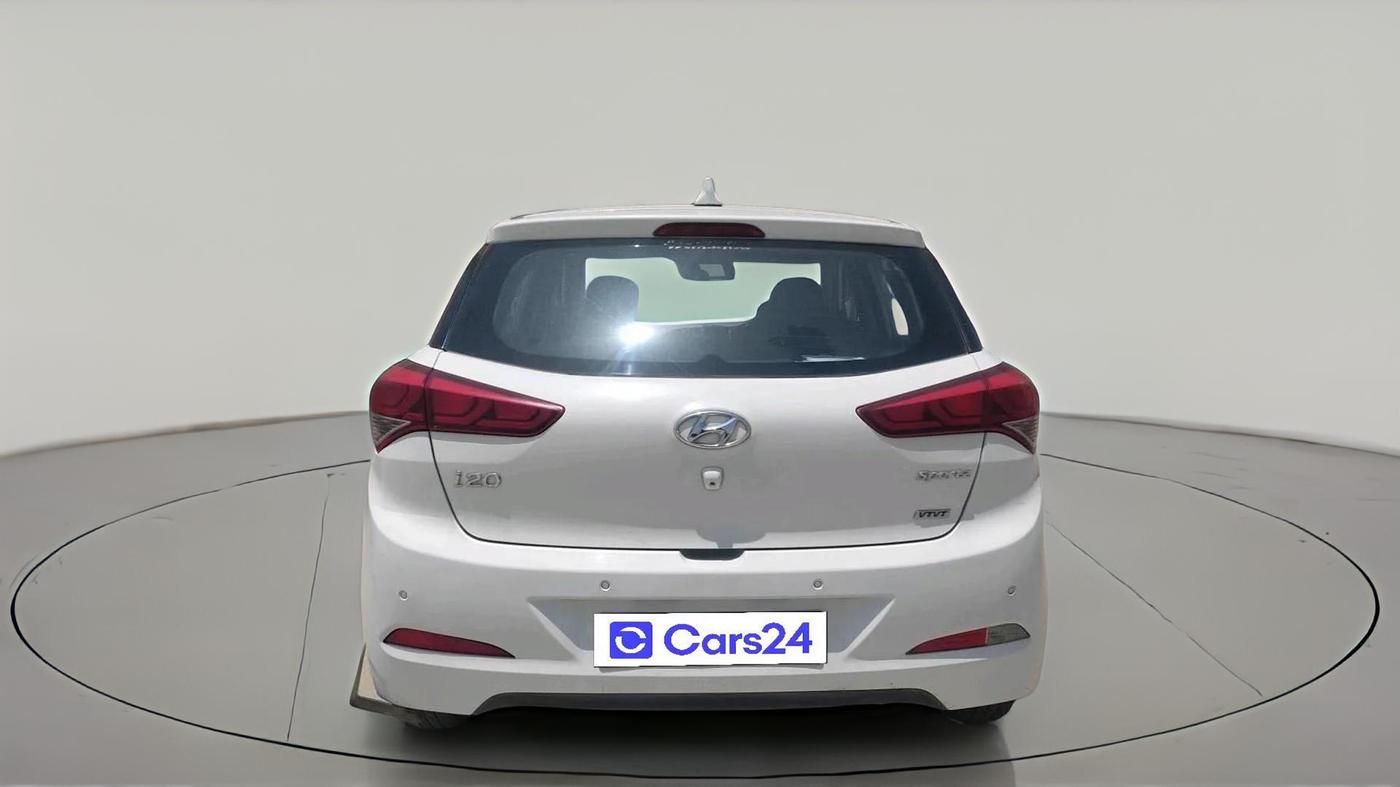 2016 Hyundai Elite i20 SPORTZ 1.2, Petrol, Manual, 1,07,574 km, exterior