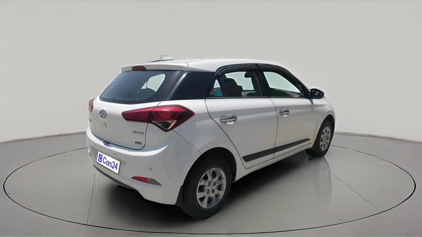 2016 Hyundai Elite i20 SPORTZ 1.2, Petrol, Manual, 1,07,574 km, exterior
