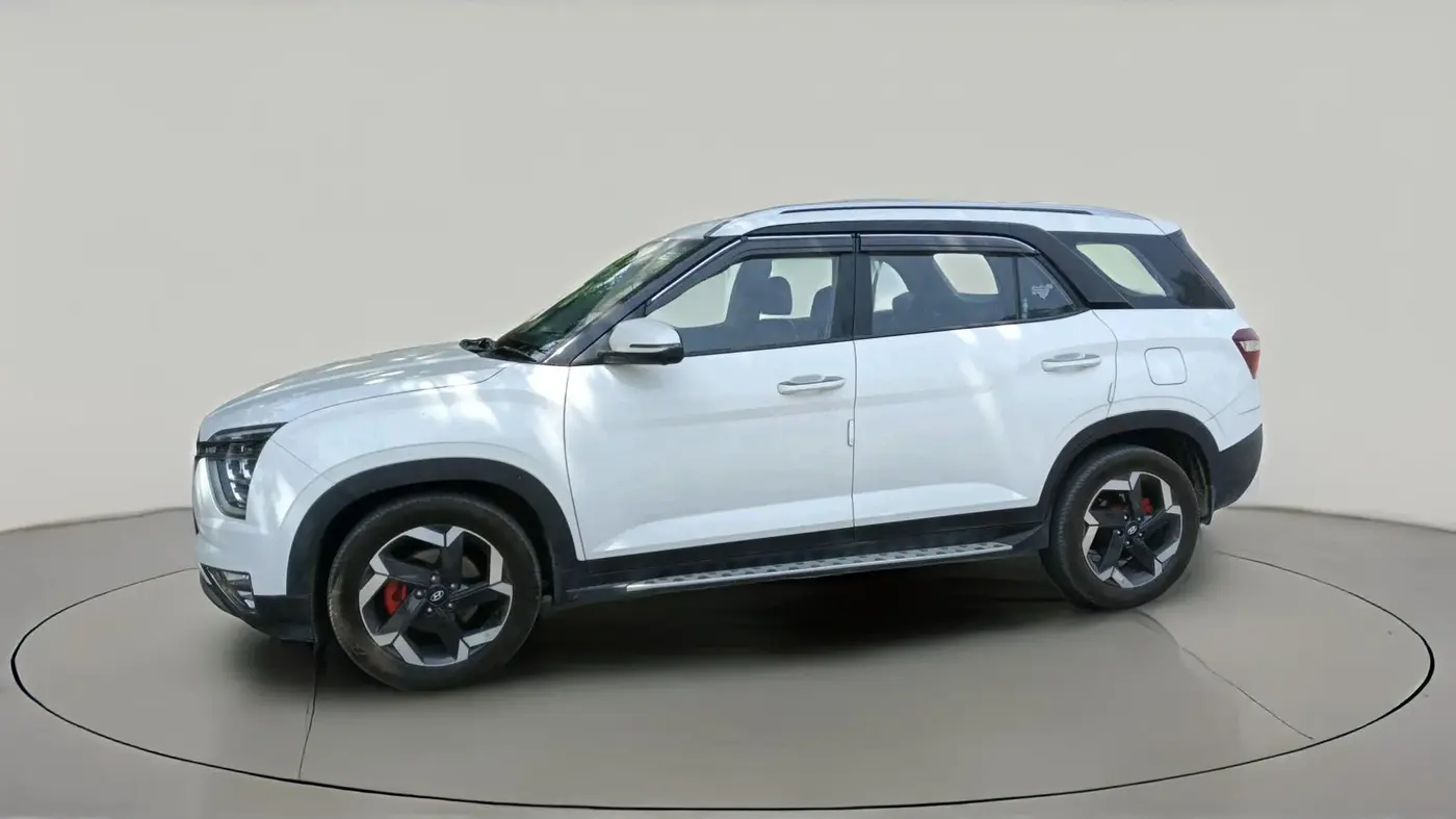 2022 Hyundai ALCAZAR 1.5 SIGNATURE (O) AT 6STR, Diesel, Automatic, 36,490 km, exterior