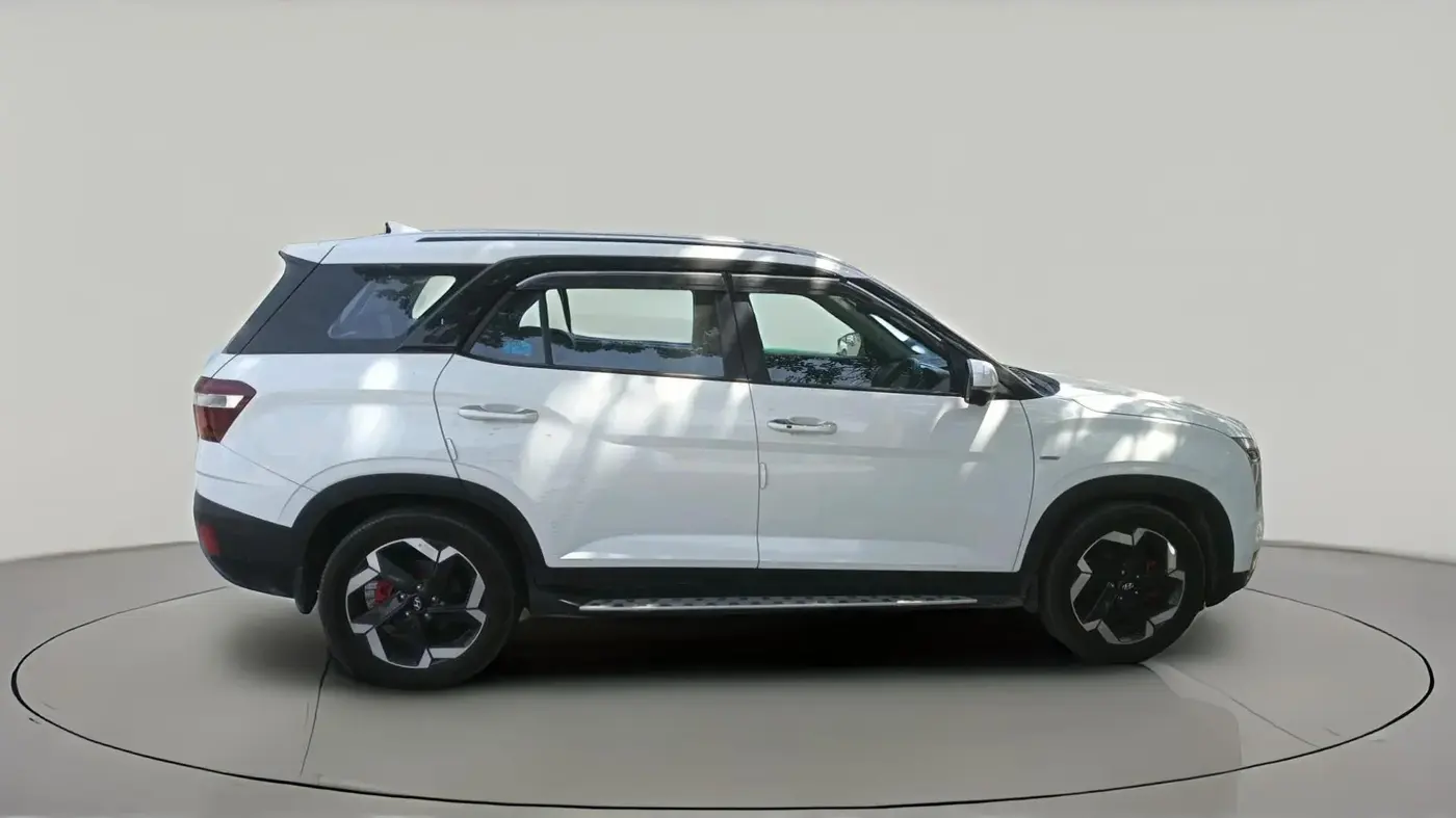 2022 Hyundai ALCAZAR 1.5 SIGNATURE (O) AT 6STR, Diesel, Automatic, 36,490 km, exterior