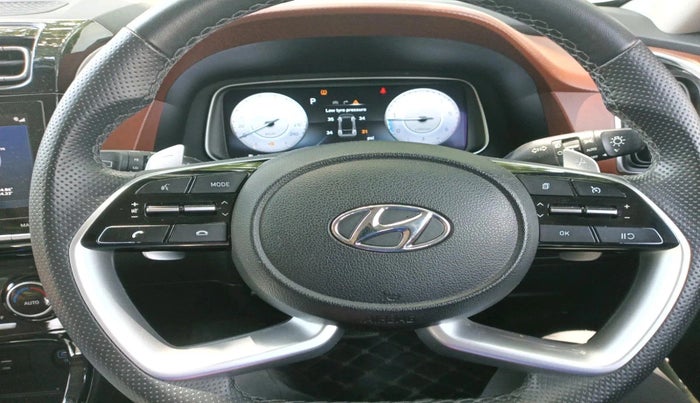 2022 Hyundai ALCAZAR 1.5 SIGNATURE (O) AT 6STR, Diesel, Automatic, 36,490 km, interior