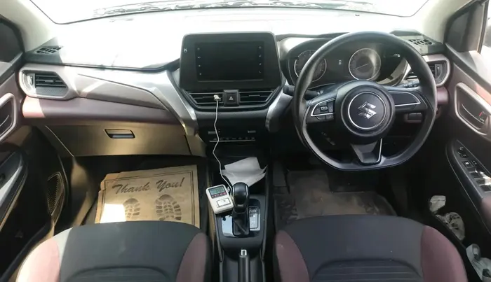 2024 Maruti FRONX DELTA PLUS 1.2L AGS, Petrol, Automatic, 19,070 km, interior