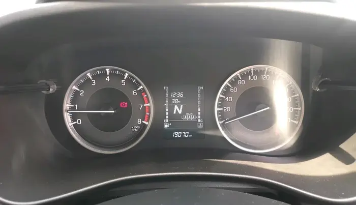 2024 Maruti FRONX DELTA PLUS 1.2L AGS, Petrol, Automatic, 19,070 km, interior