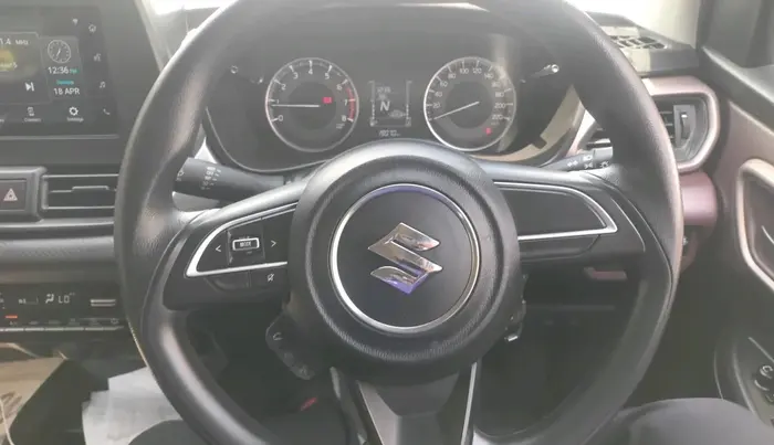 2024 Maruti FRONX DELTA PLUS 1.2L AGS, Petrol, Automatic, 19,070 km, interior