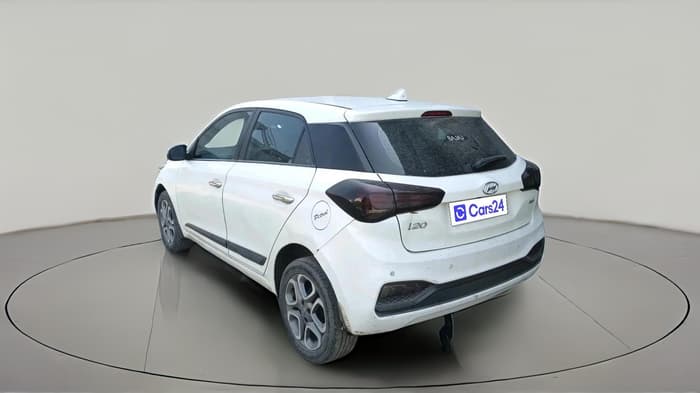 2019 Hyundai Elite i20 ASTA 1.2 (O), Petrol, Manual, 68,698 km, exterior