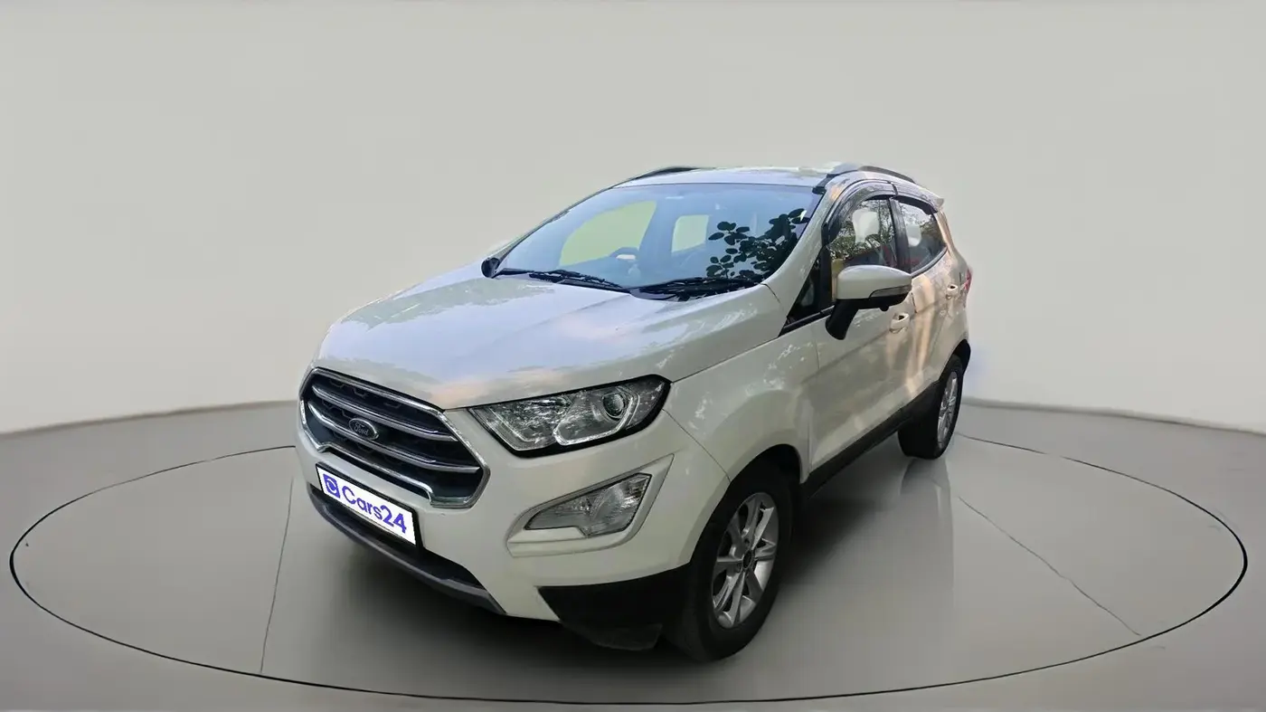 2018 Ford Ecosport TITANIUM 1.5L DIESEL, Diesel, Manual, 99,630 km, exterior