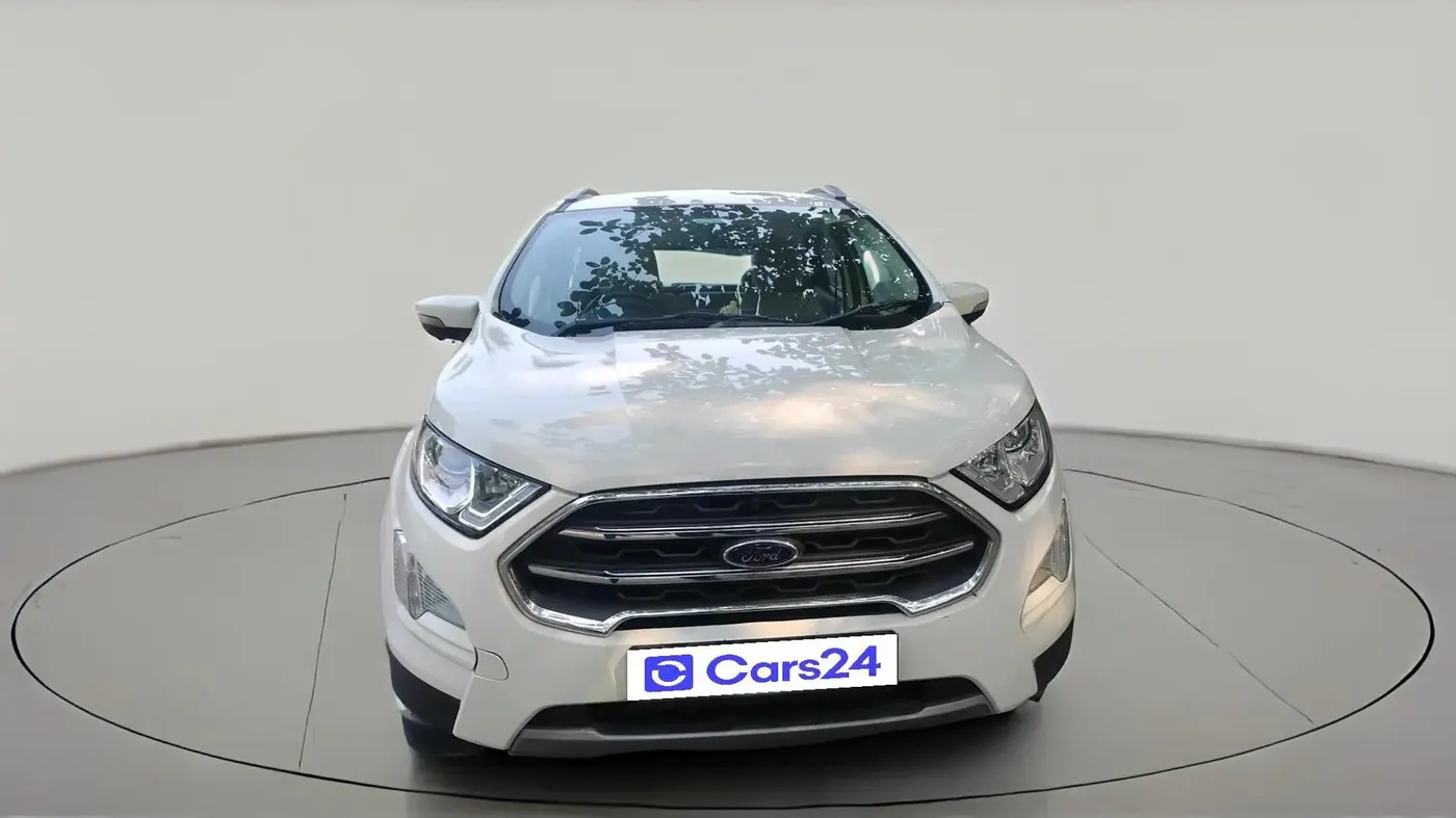 2018 Ford Ecosport TITANIUM 1.5L DIESEL, Diesel, Manual, 99,630 km, exterior