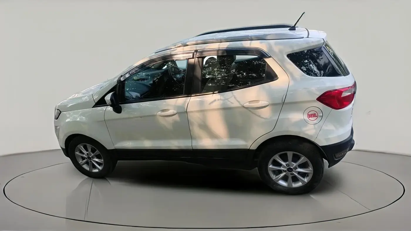 2018 Ford Ecosport TITANIUM 1.5L DIESEL, Diesel, Manual, 99,630 km, exterior