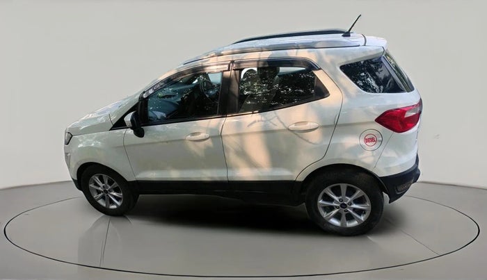 2018 Ford Ecosport TITANIUM 1.5L DIESEL, Diesel, Manual, 99,630 km, exterior