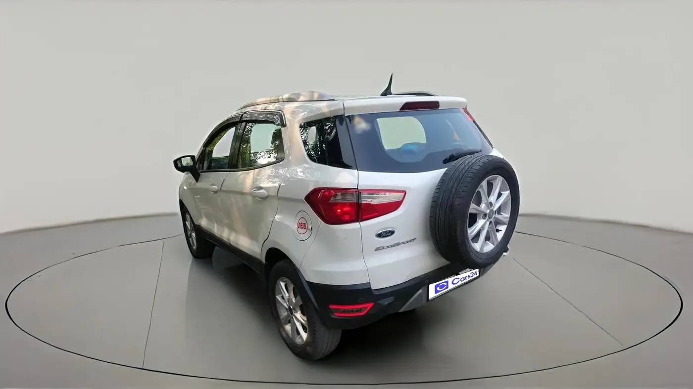 2018 Ford Ecosport TITANIUM 1.5L DIESEL, Diesel, Manual, 99,630 km, exterior