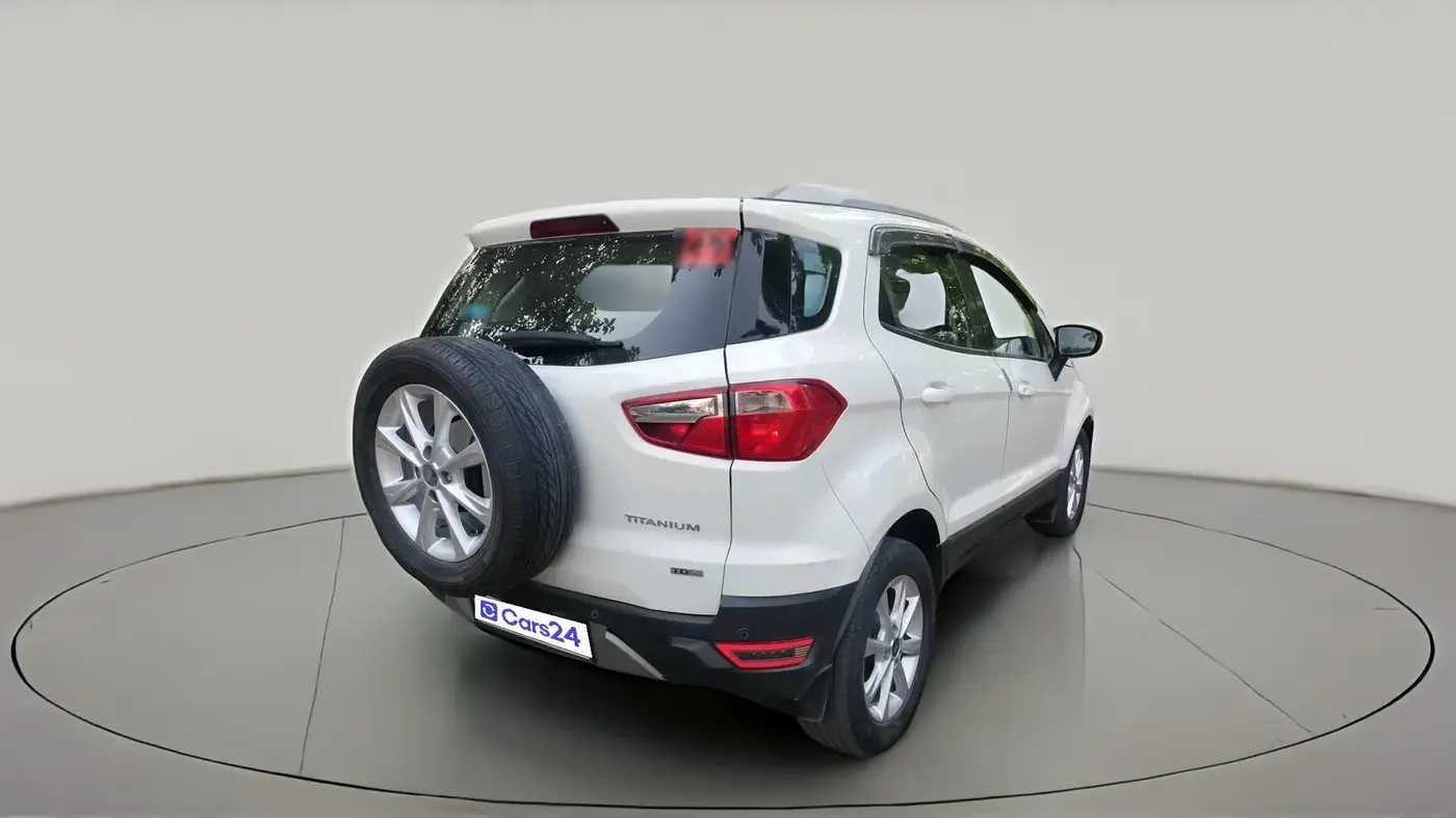 2018 Ford Ecosport TITANIUM 1.5L DIESEL, Diesel, Manual, 99,630 km, exterior
