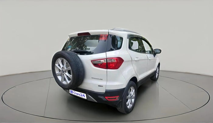 2018 Ford Ecosport TITANIUM 1.5L DIESEL, Diesel, Manual, 99,630 km, exterior