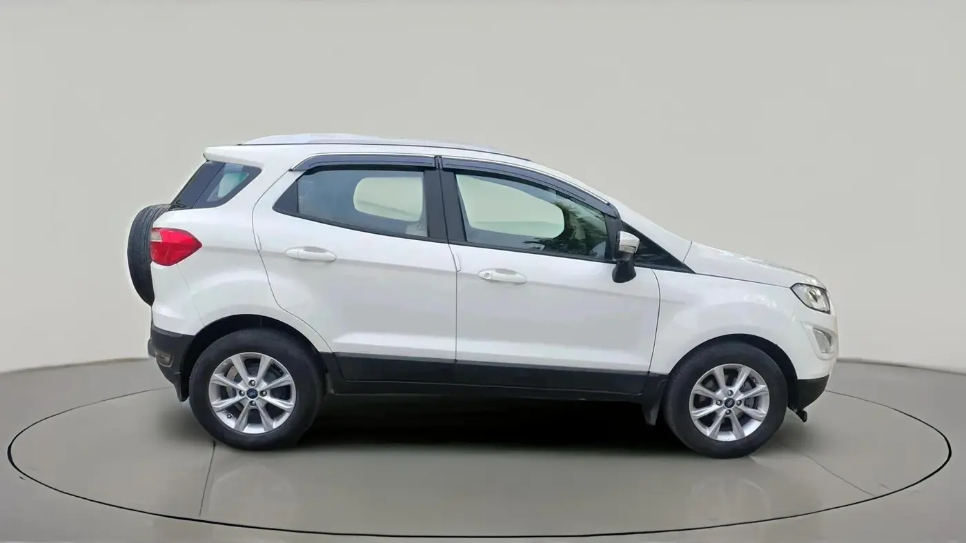2018 Ford Ecosport TITANIUM 1.5L DIESEL, Diesel, Manual, 99,630 km, exterior