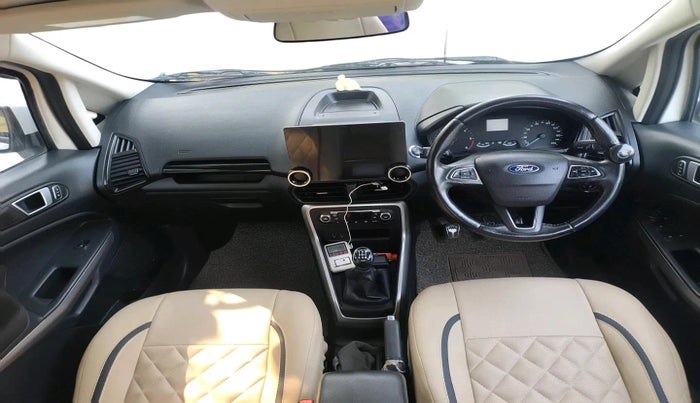 2018 Ford Ecosport TITANIUM 1.5L DIESEL, Diesel, Manual, 99,630 km, interior