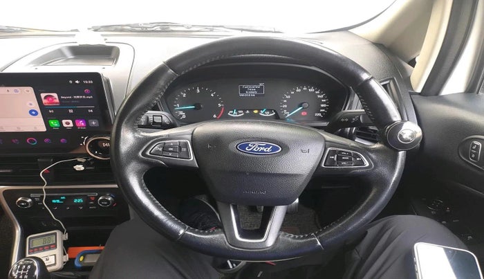 2018 Ford Ecosport TITANIUM 1.5L DIESEL, Diesel, Manual, 99,630 km, interior
