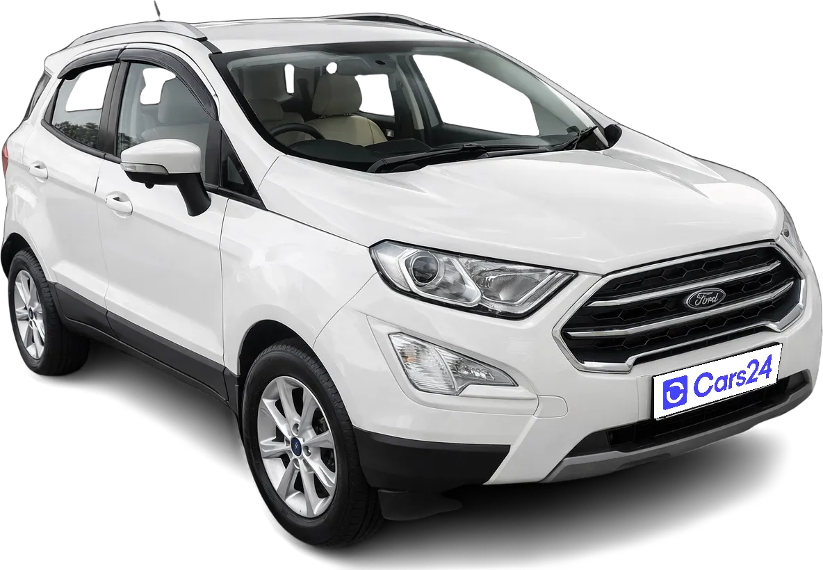 2018 Ford Ecosport - SUV - Diesel - Manual - ₹4.80 lakh