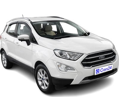 2018 Ford Ecosport - SUV - Diesel - Manual - ₹4.80 lakh