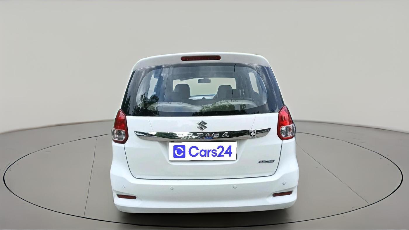 2016 Maruti Ertiga VDI SHVS, Diesel, Manual, 90,161 km, exterior