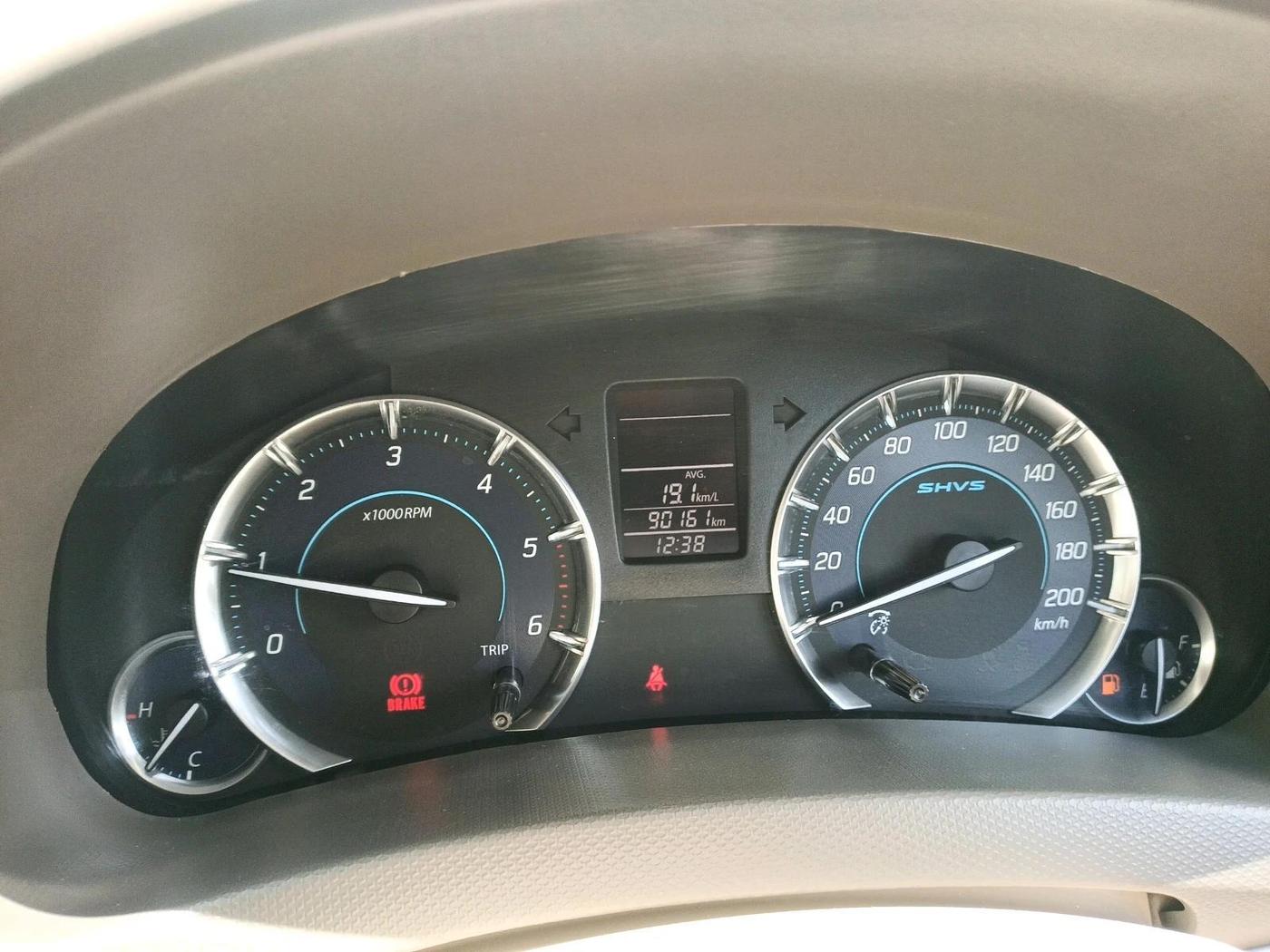 2016 Maruti Ertiga VDI SHVS, Diesel, Manual, 90,161 km, interior