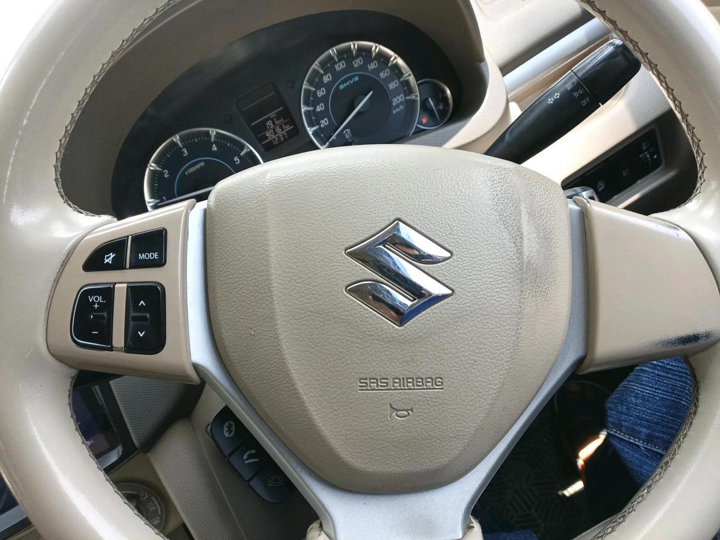 2016 Maruti Ertiga VDI SHVS, Diesel, Manual, 90,161 km, interior