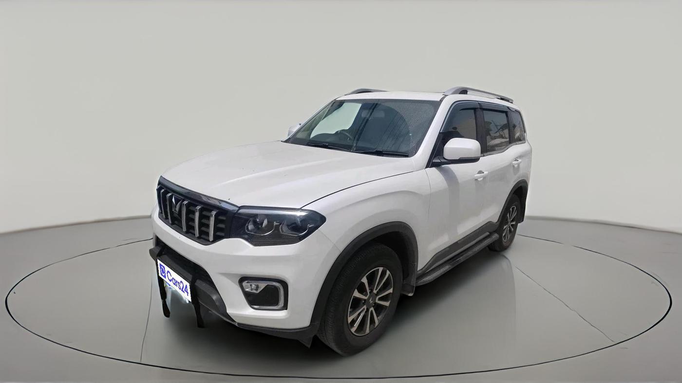 2026 Mahindra SCORPIO-N Z8 Select Diesel AT 2WD, Diesel, Automatic, 3,068 km, exterior