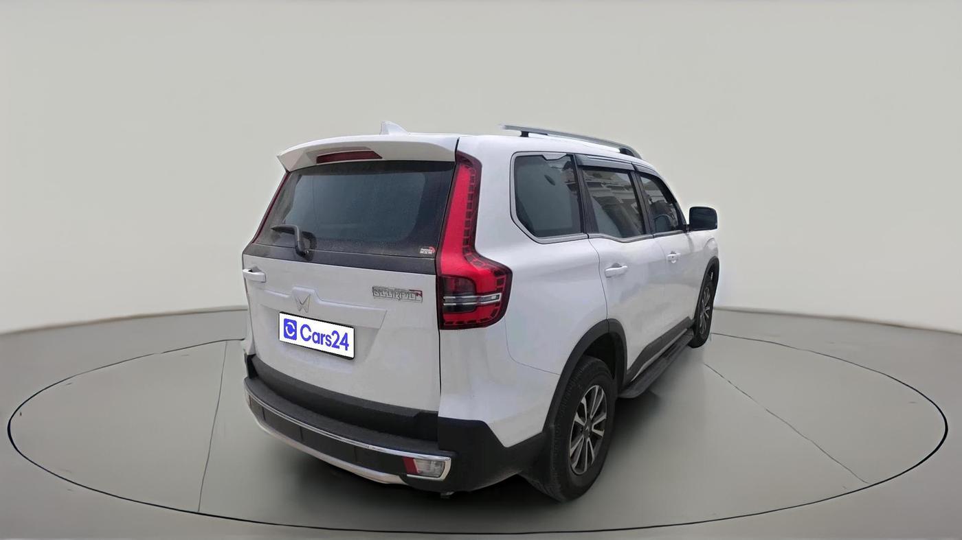 2026 Mahindra SCORPIO-N Z8 Select Diesel AT 2WD, Diesel, Automatic, 3,068 km, exterior