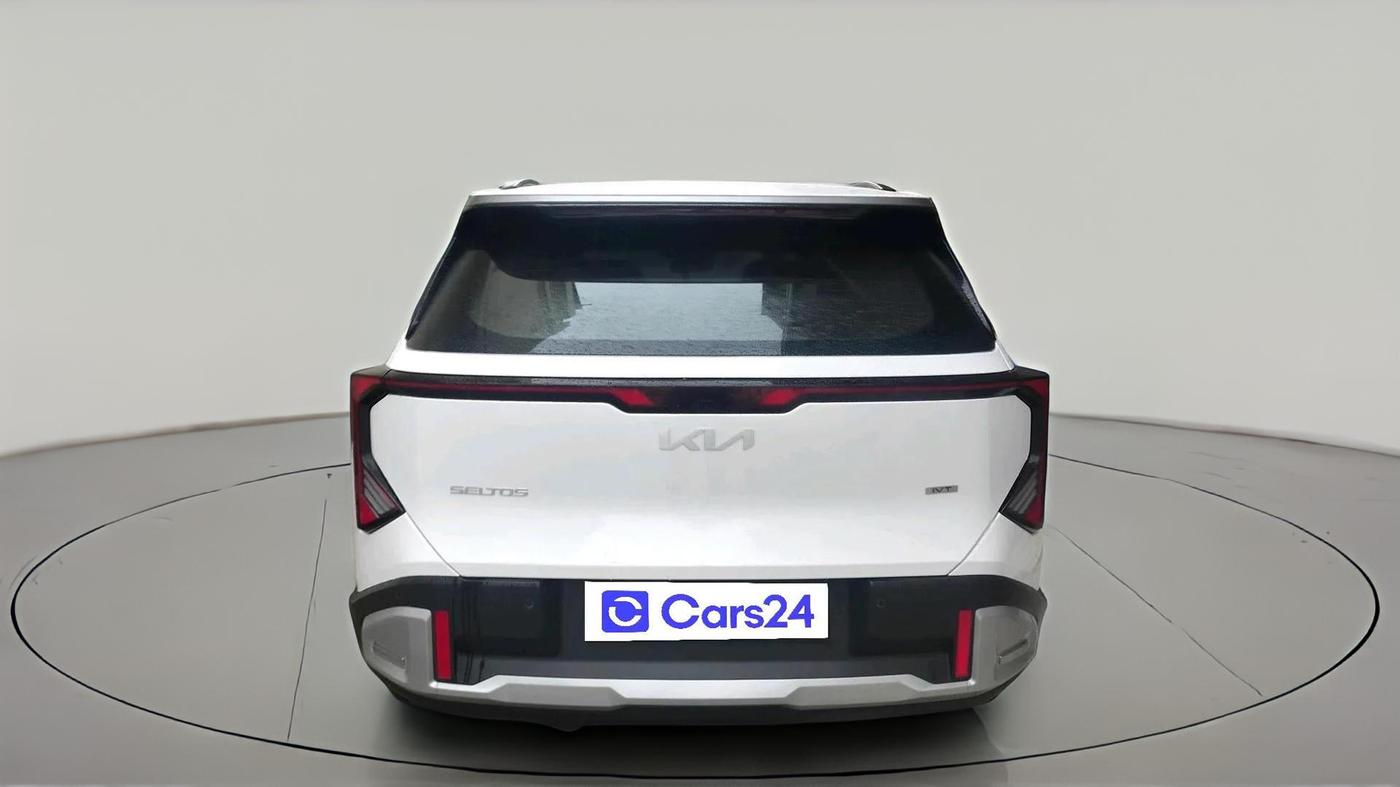 2026 KIA SELTOS HTK (O) 1.5L Petrol IVT, Petrol, Automatic, 1,611 km, exterior