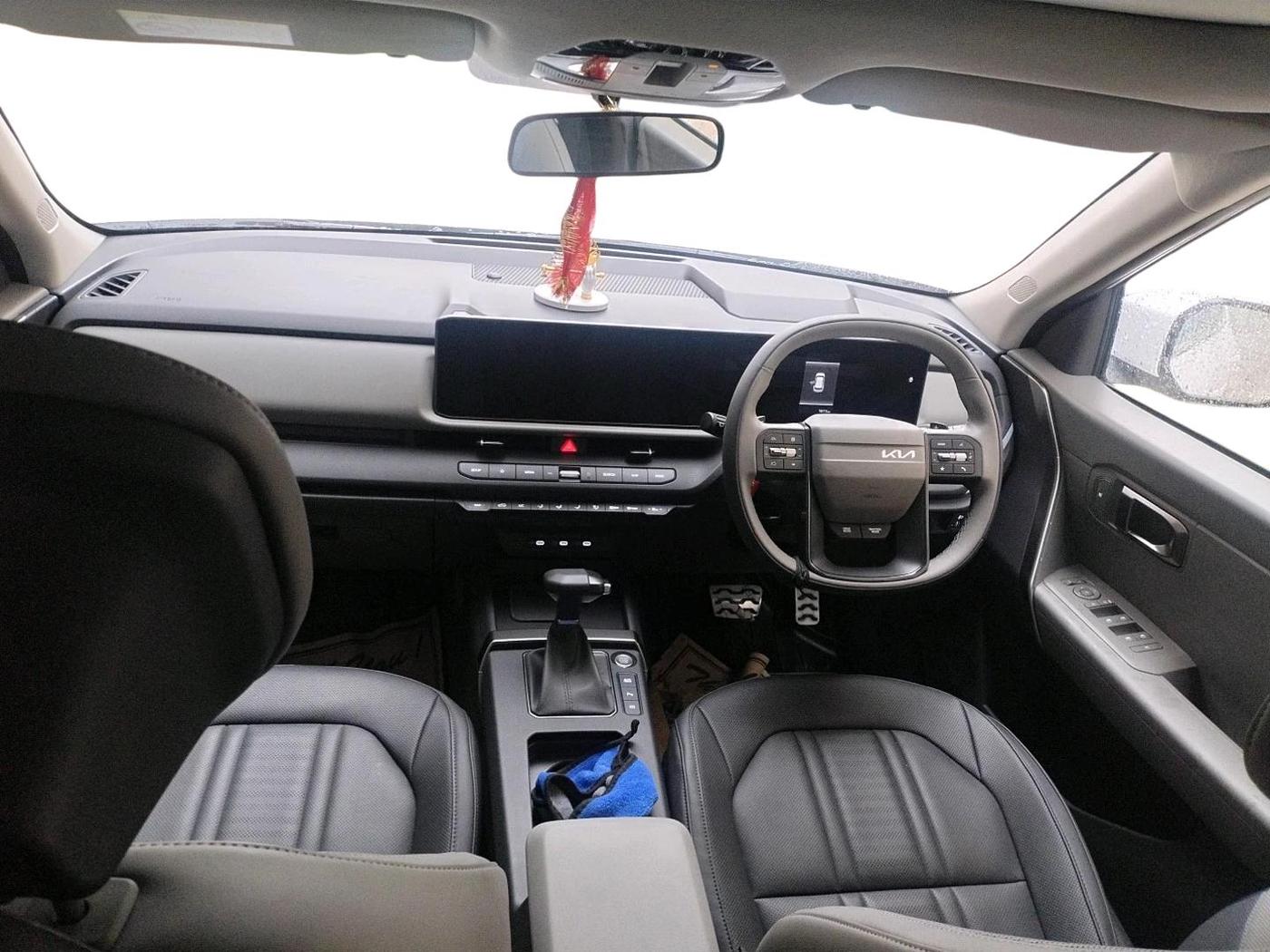 2026 KIA SELTOS HTK (O) 1.5L Petrol IVT, Petrol, Automatic, 1,611 km, interior
