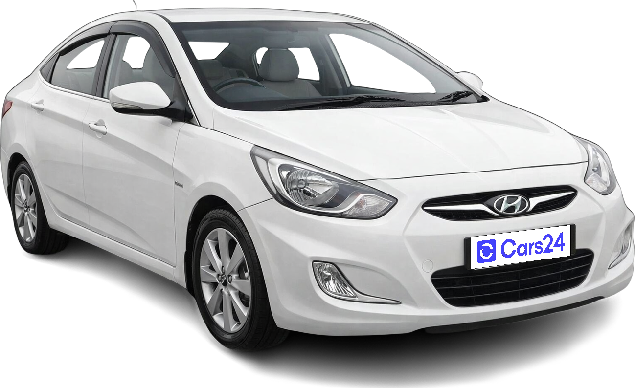 2012 Hyundai Verna - Sedan - Diesel - Manual - ₹2.22 lakh